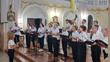 Zajedniki koncert Hrvata iz Maarske i Amerike
